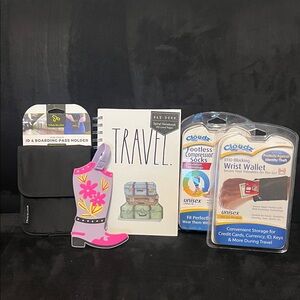 Travel Essentials Bundle- NEW Travelon, Rae Dunn & More